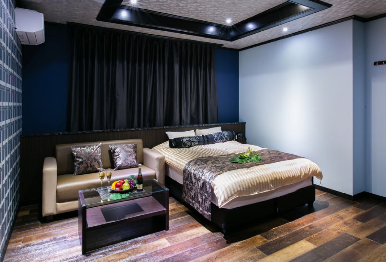 山口県宇部IC近くのラブホテル プレジャーリゾート ソル 宇部店の115号室