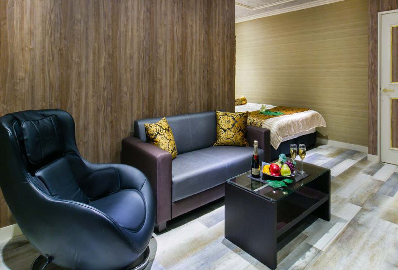 山口県宇部IC近くのラブホテル プレジャーリゾート ソル 宇部店の123号室