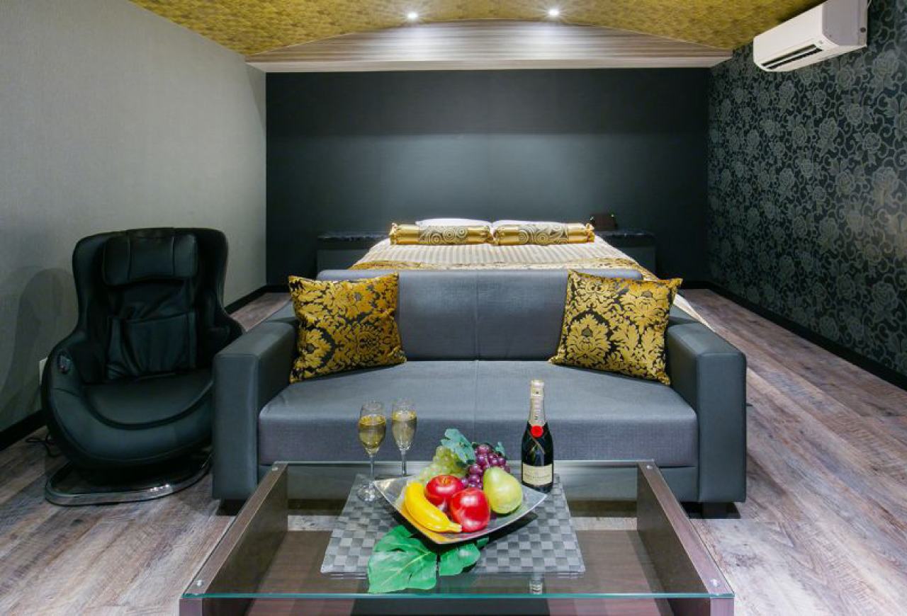 山口県宇部IC近くのラブホテル プレジャーリゾート ソル 宇部店の125号室