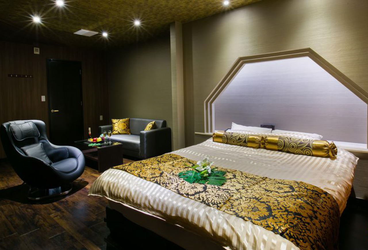 山口県宇部IC近くのラブホテル プレジャーリゾート ソル 宇部店の121号室