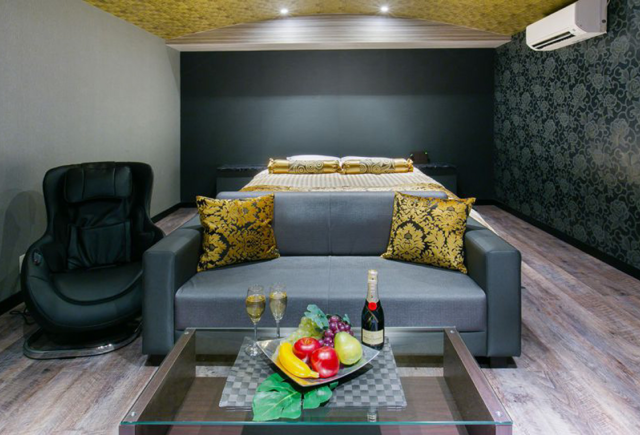 山口県宇部IC近くのラブホテル プレジャーリゾート ソル 宇部店の125号室