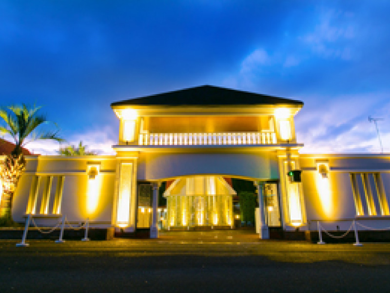 山口県宇部IC近くのラブホテル プレジャーリゾート ソル 宇部店の外観画像